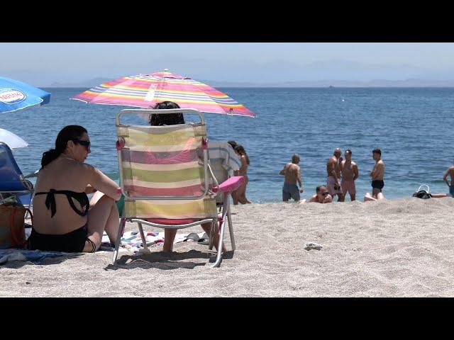 Los ceutíes exigen mejoras en las playas