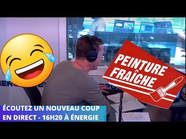 Prank call- Dégât majeur de peinture chez eux! Ça Rentre au Poste #énergie #prankcall #2023 #Québec