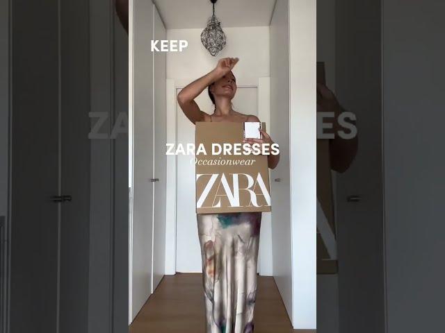 New In Zara Summer Dress Haul! Occasional Wear! Must See!