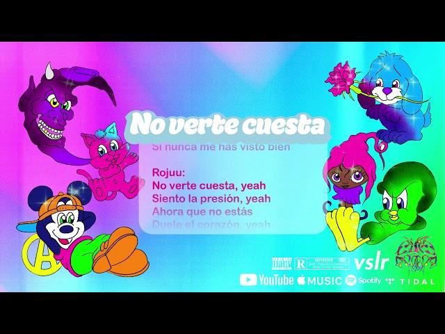 Cutemobb - No verte cuesta (Jesse James x Rojuu) [Official Lyric Video]