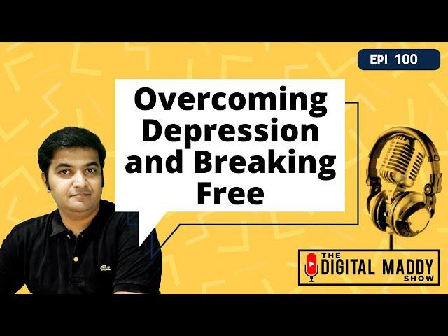 Overcoming Depression and Breaking Free with Shannon Monet | The Digital Maddy Show
