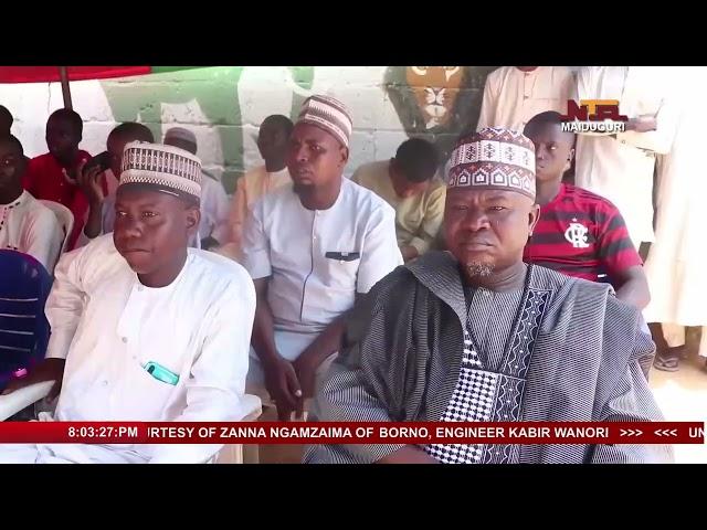 Basic Academy Holds 20th Anniversary in Borno | Umaru Yakubu Kirawa