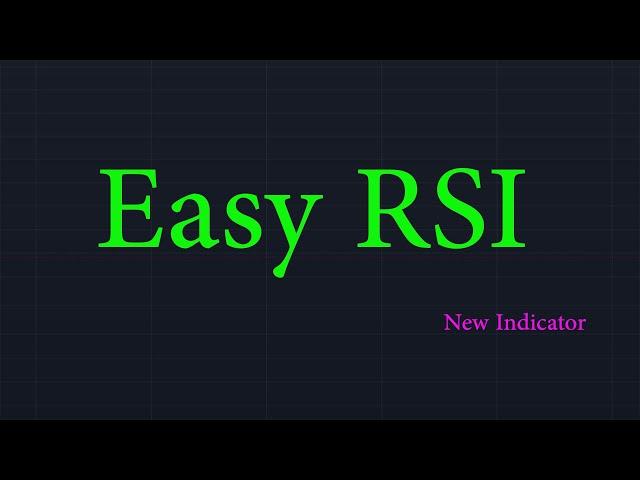 اندیکاتور Easy RSI Indicator : Easy RSI