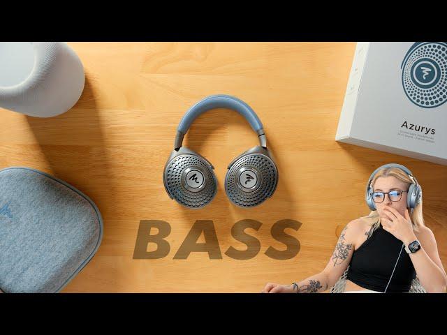 The NEW Focal Azurys Headphones have INSANELY Good Bass! - Headphone Review