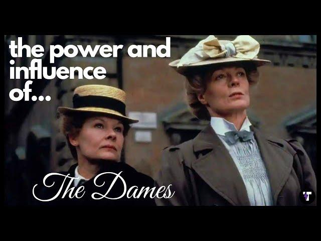 Maggie Smith & Judi Dench - The Power & Influence of The Dames