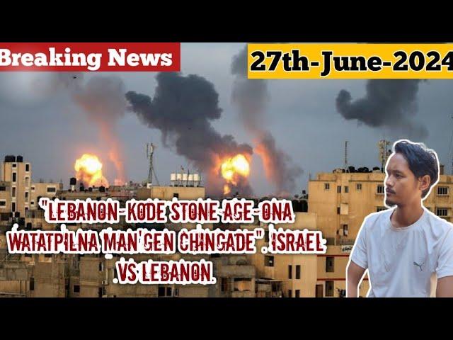 Israel aro Lebanon War Onggenma? // LK Advani Hospitalo Admit