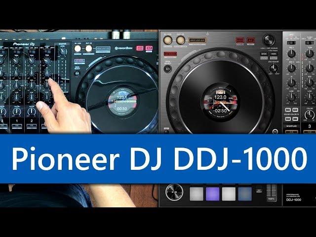 Full review of the Pioneer DJ DDJ-1000 Rekordbox DJ controller!