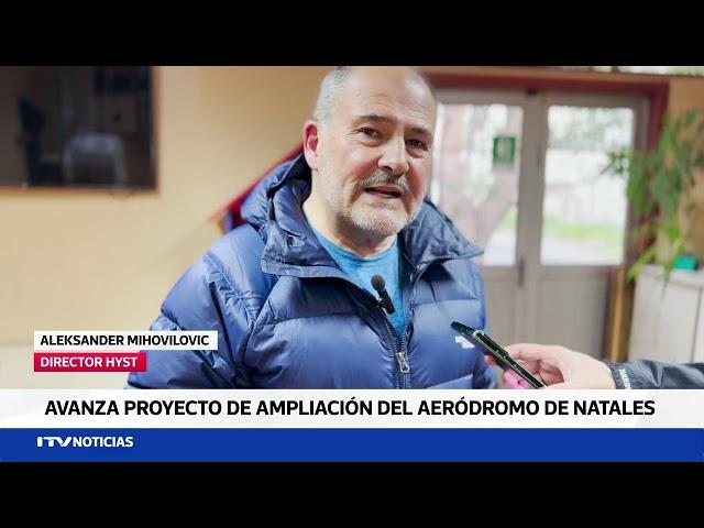 Avanza anteproyecto de ampliación del Aeródromo Teniente Julio Gallardo de Puerto Natales