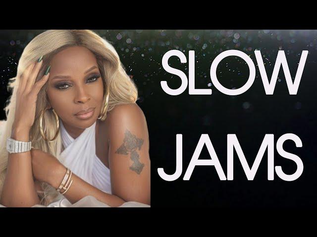 90'S & 2000'S SLOW JAMS MIX -  Aaliyah, R Kelly, Usher, Chris Brown & More