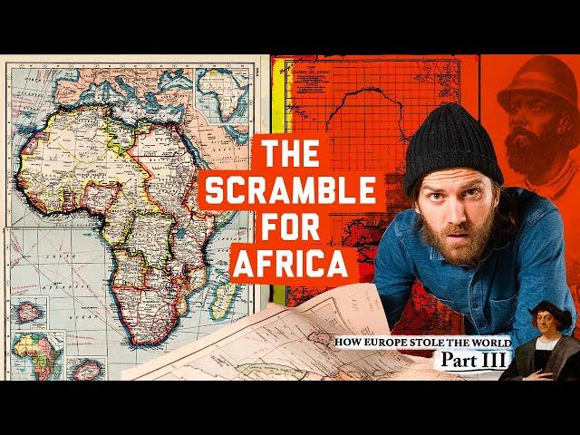 How Europe Stole Africa so Quickly, Mapped