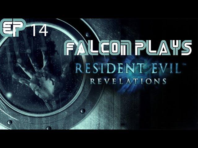 Falcon's Let's Play: Resident Evil Revelations Walkthrough [PS3 Gameplay Part 14]