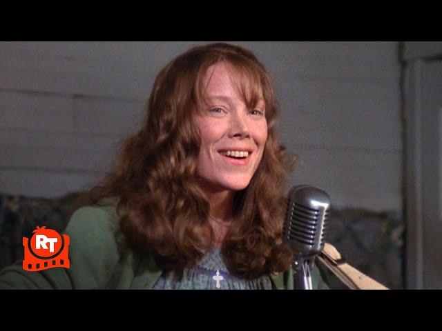 Coal Miner's Daughter (1980) - Sissy Spacek Sings "There He Goes" Scene | Movieclips