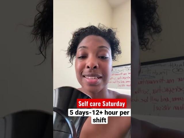 Self care for healthcare worker!