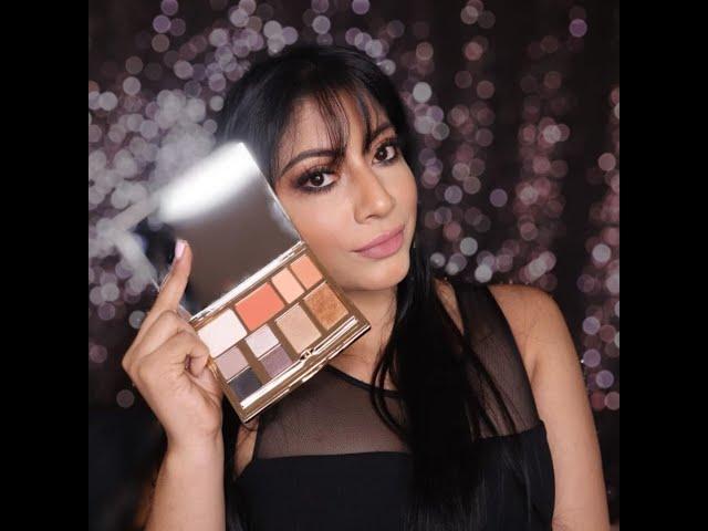 BOMBSHELL BROW & RODEO VAMP SEXY SMOKEY EYE SHADOW PALETTE TUTORIAL BROW BAR BY. REEMA @GLOWCULTURE