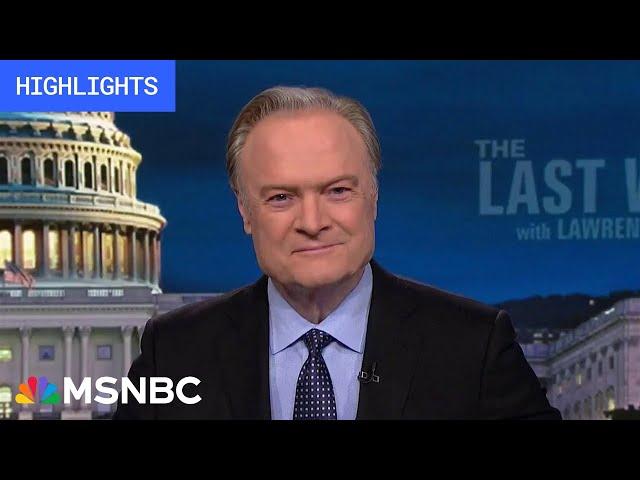 Watch The Last Word With Lawrence O’Donnell Highlights: July 8