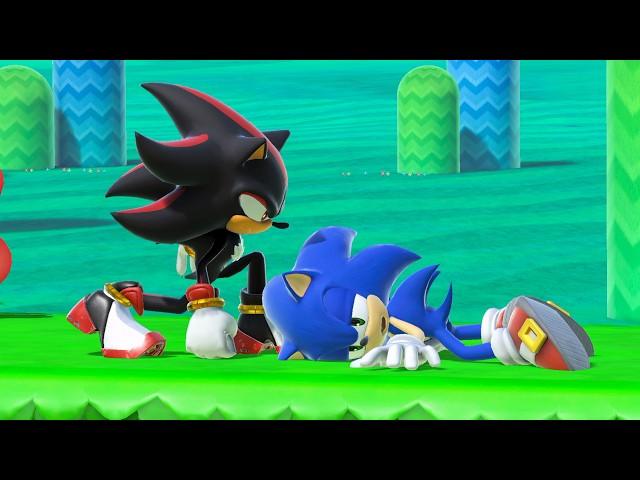 Shadow The Hedgehog BREAKS INTO Smash Bros Ultimate!