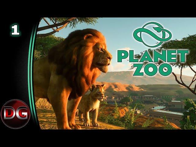 Planet Zoo - Let's Play! - Welcome to the zoo! - Ep 1