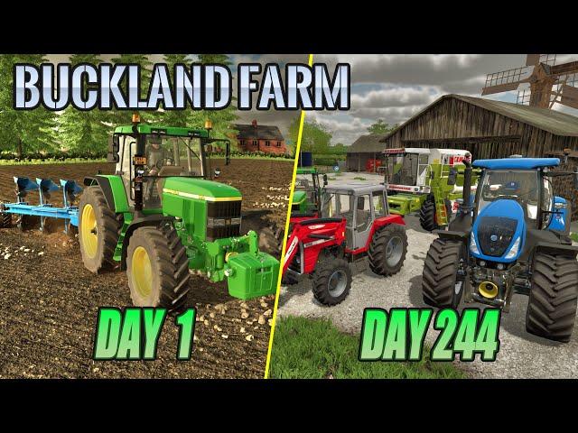 I'm Building A Farm From Scratch Over 2 Years on Buckland Farm! (Part 1)