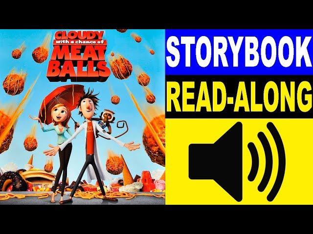 Cloudy with a Chance of Meatballs Read Along Story book, Read Aloud Story Books, Books Stories