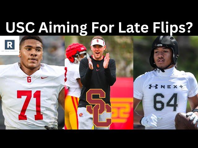 USC Aiming For Some Late Flips? | USC Football Recruiting News