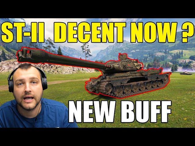 Is The ST-II Decent After the BUFF?! | World of Tanks