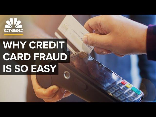 Why Credit Card Fraud Hasn't Stopped In The U.S.