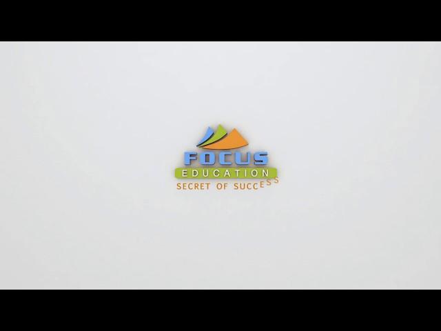 Focus Education Logo Intro