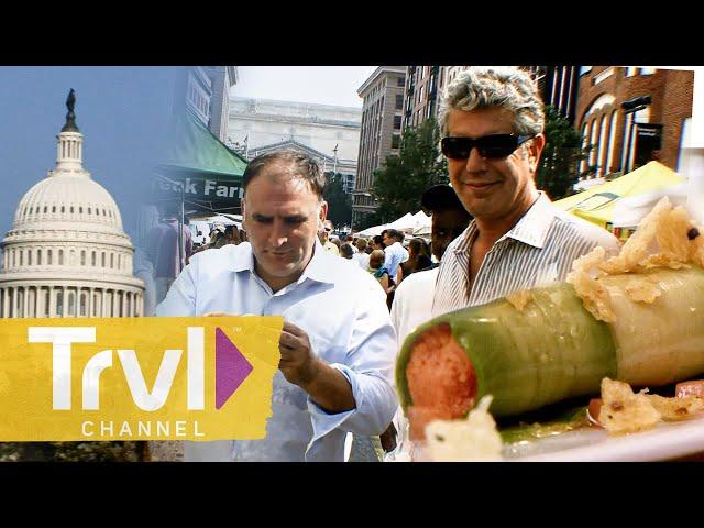 Flavors of the District | Anthony Bourdain: No Reservations | Travel Channel