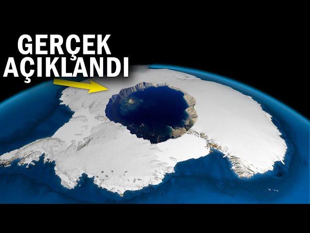 Bilim Adamları Antarktika'daki Buzların Altındaki Korkutucu Bir Keşif Yaptı
