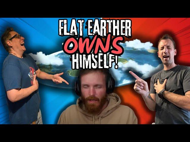 Flat Earther Can't Answer a Simple Question