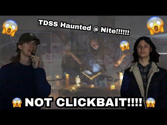 Surviving TDSS @ Night NOT CLICKBAIT!!!!