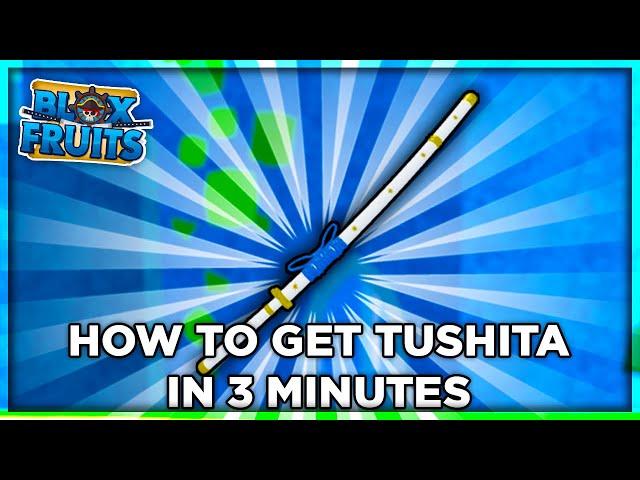 How To Get Tushita Under 3 Minutes | Blox Fruit Tushita Puzzle