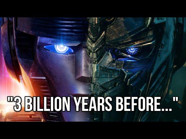 Is Transformers One a Prequel to the Live Action Movies?