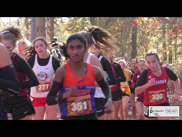 2019 New England Championship Girls Race