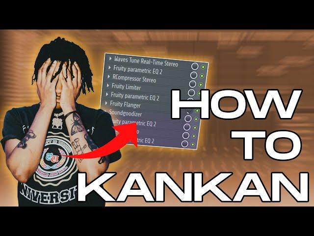 *FREE PRESET* How To Sound Like Kankan (Kankan Vocal Preset) *FOR NOOBS*