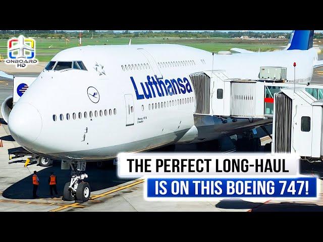 TRIP REPORT | 12 hours on the Boeing 747! | Frankfurt to Seoul | Lufthansa Boeing 747-8i