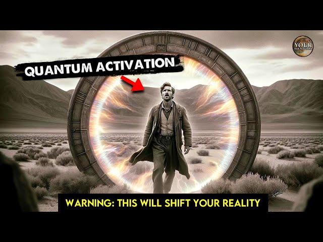 Quantum Jumping Hypnosis: When you do this activation, you will shift to a parallel reality.