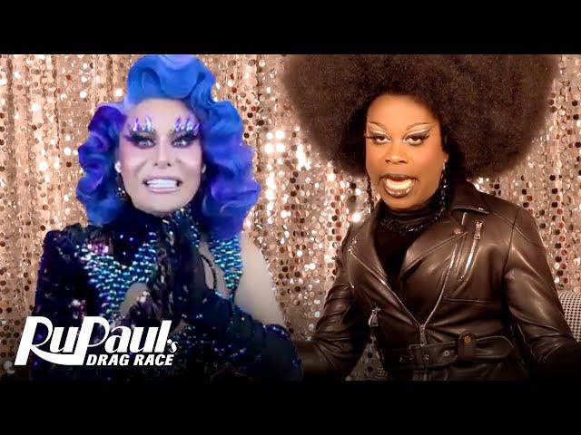 The Pit Stop S5 E1 | Bob & Trinity Recap The Premiere | RuPaul’s Drag Race All Stars