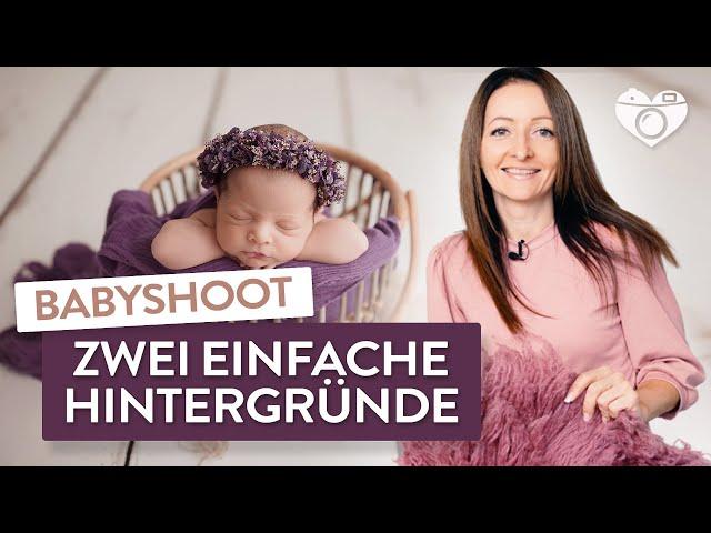 Zwei einfache Hintergründe | Natalia Plakida