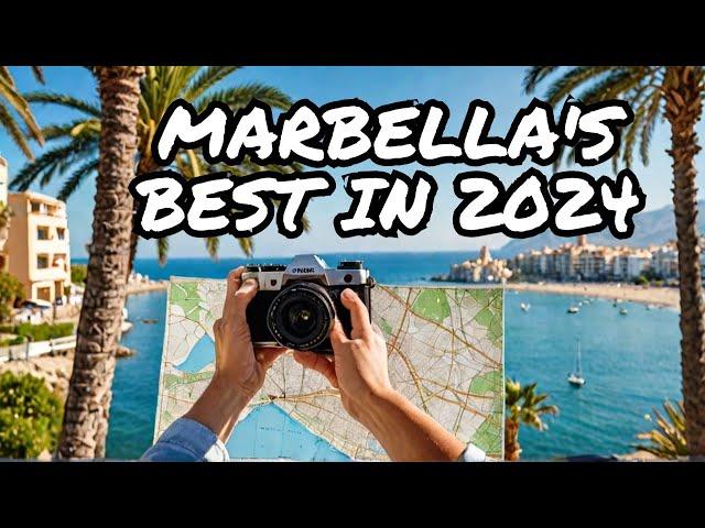 The Ultimate Marbella Travel Guide 2024 - What To Do, Eat and See!