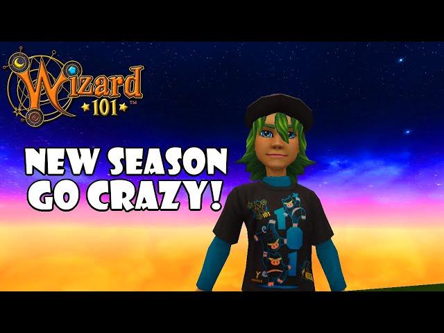 Wizard101: THE NEW SEASON CRAZIES