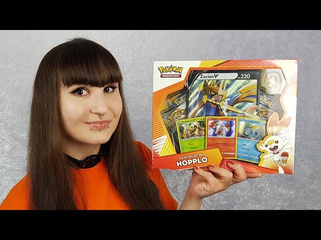 Galar-Kollektion Hopplo & Zachian | SM 12 Welten im Wandel | Pokémon TCG Opening