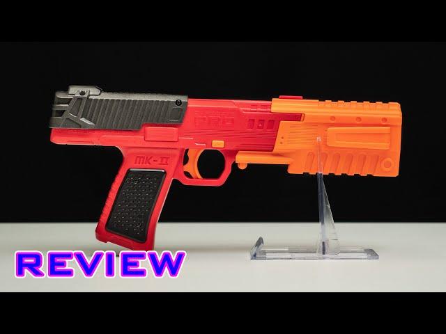 [REVIEW] Dart Zone Pro MKII | POWERHOUSE PISTOL!