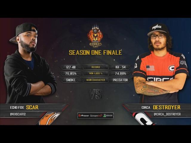 MKXL - Kombat Cup Season 1 Finals Ft. SonicFox, Scar, Semiij