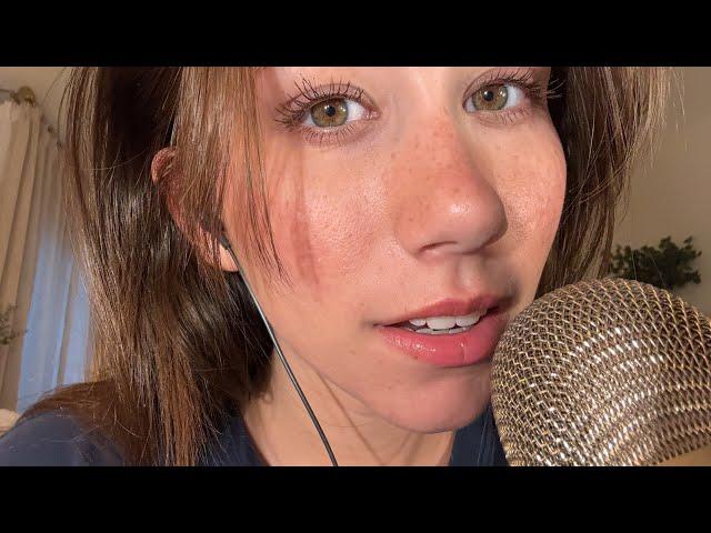 ASMR | Inaudible Whispering