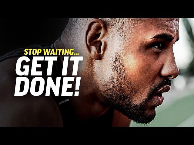 STOP WAITING & GET IT DONE - Powerful Motivational Video