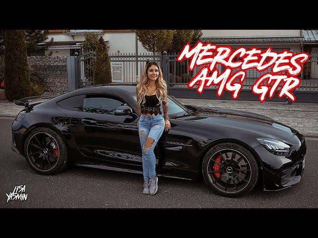 Mercedes AMG GTR | Downpipes und Software | Leistungsprüfstand | Lisa Yasmin