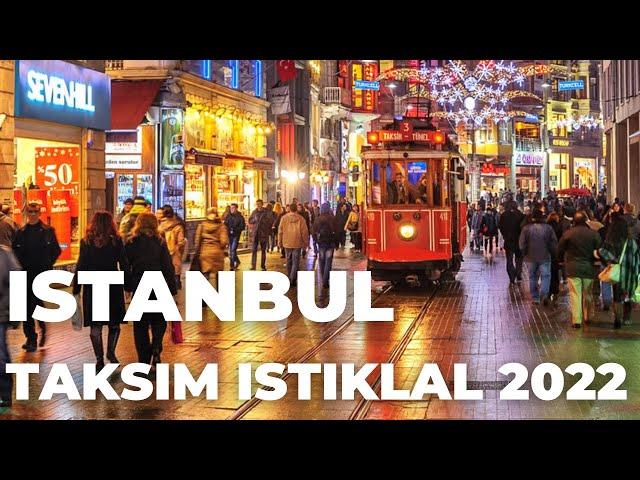 Everything TAKSIM SQUARE Istanbul: What to EAT, Where to SHOP & FUN  Travel Vlog