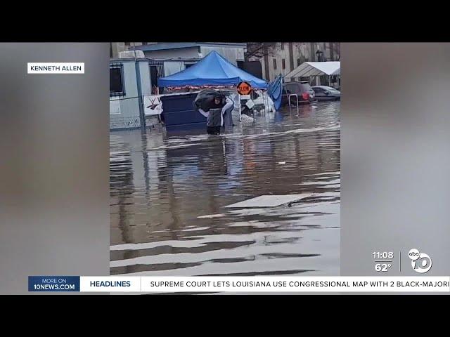 Alpha Project's Bridge Shelter welcomes back clients after flood damage