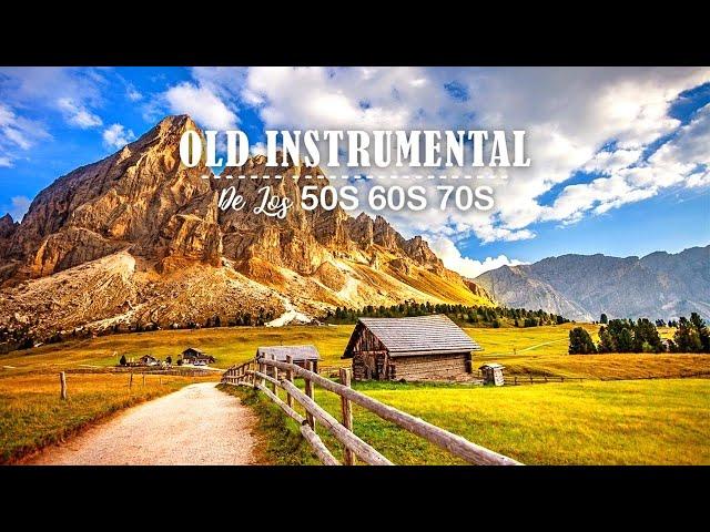 MUSIC THAT IS NO LONGER HEARD ON THE RADIO - Oldies instrumental from the 50s 60s 70s 